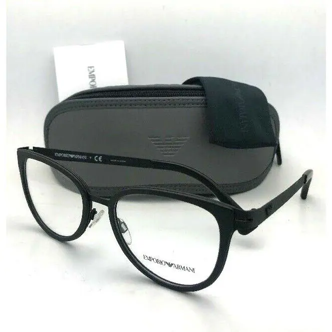 Emporio Armani Eyeglasses EA 1032 3098 53-18 140 Matte Black Frames