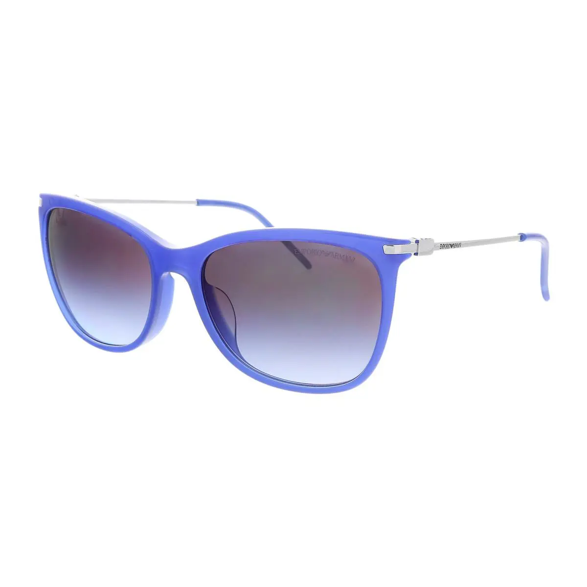 Emporio Armani EA4051 53794Q Electric Blue Cat Eye Sunglasses