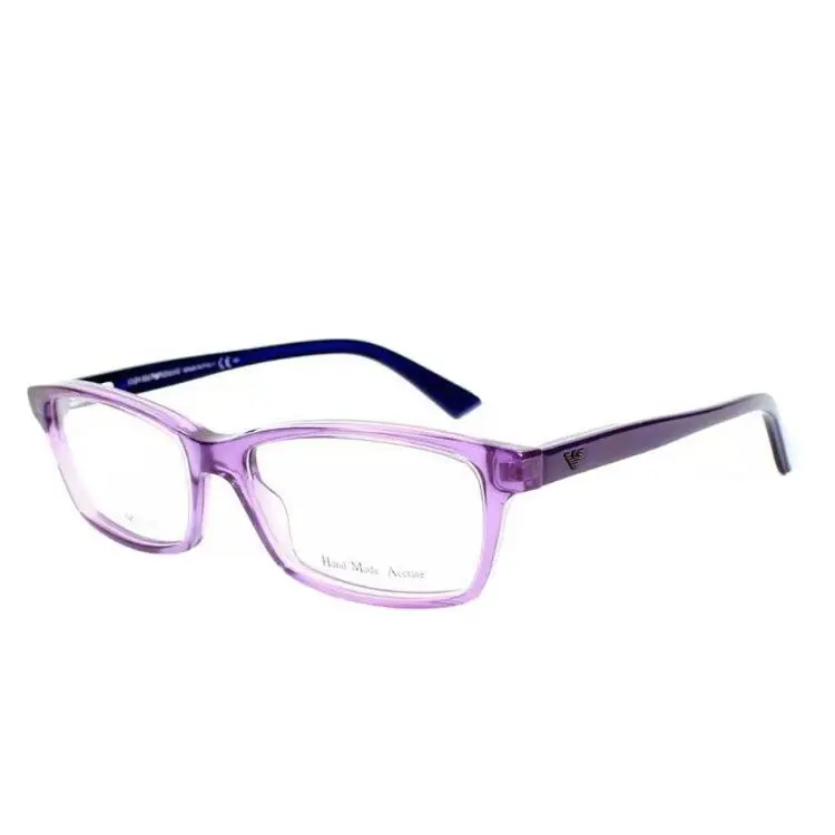Emporio Armani EA 9728 Purple AR3 Plastic Eyeglasses Frame 50-15-135 Italy