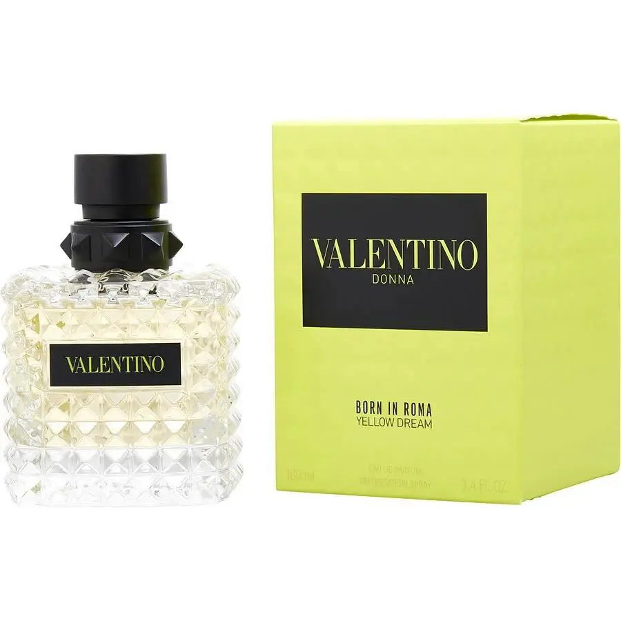 Valentino Donna Born In Roma Yellow Dream Perfume 3.4 oz Edp Spray For Women