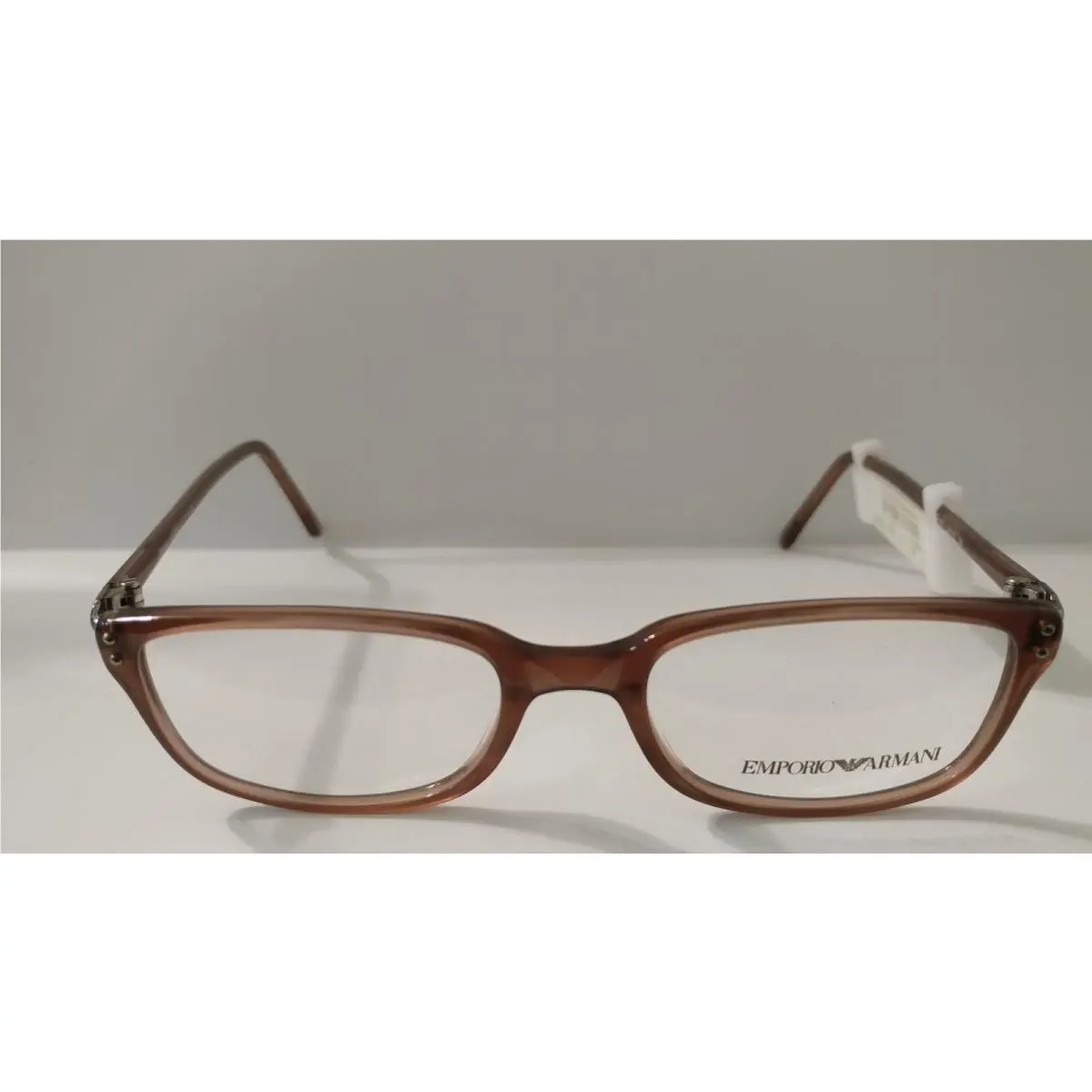 Emporio Armani 569 081 50 18 135 Designer Brown Frame Eyeglasses