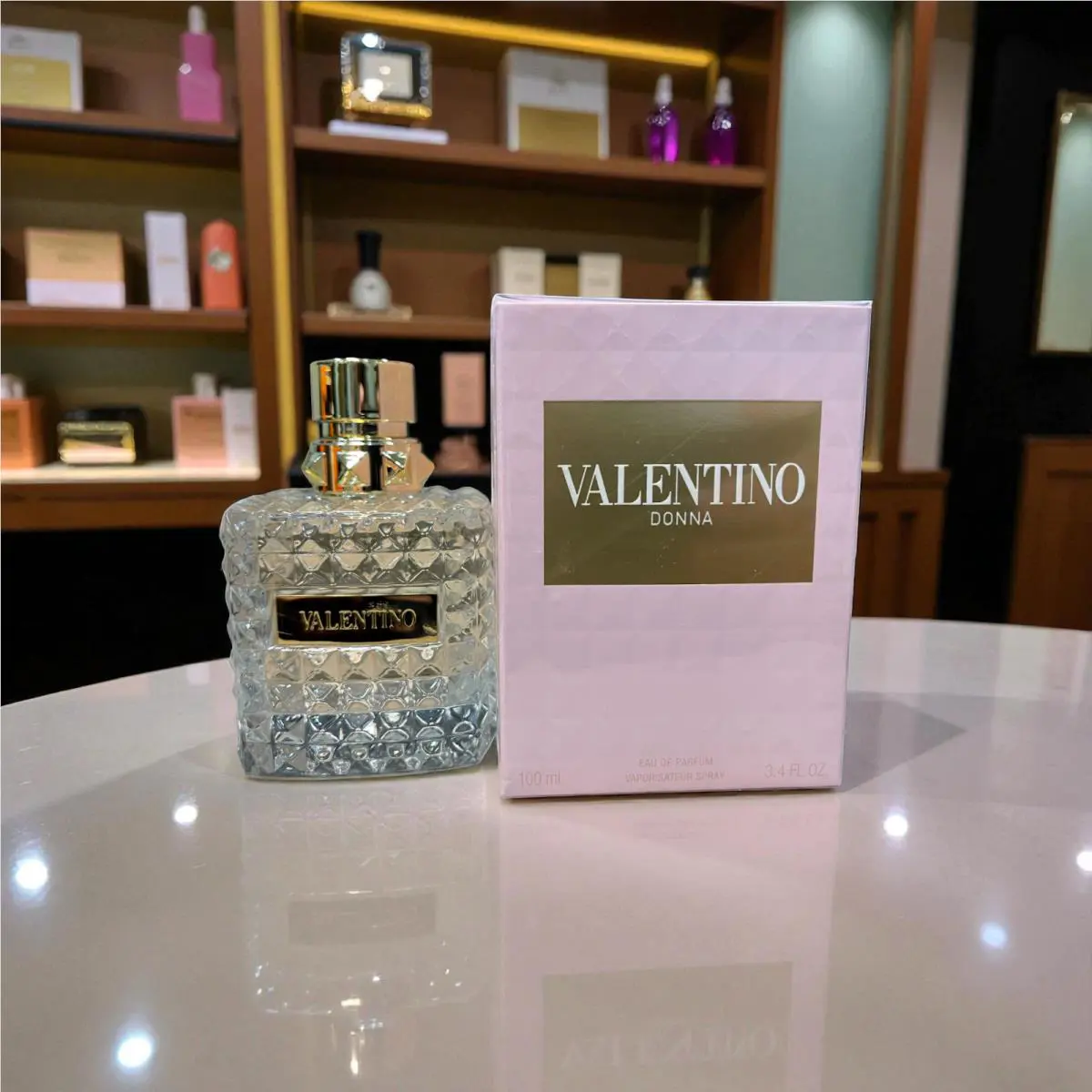 Valentino Donna Eau De Parfurm Women 3.4 oz / 100 ml IN Box