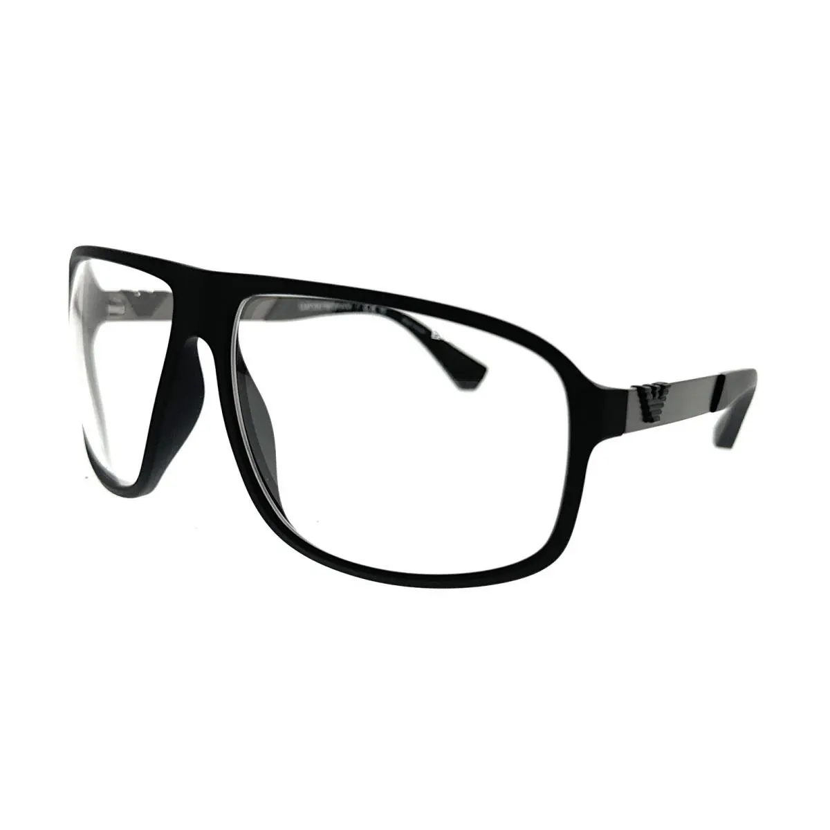 Emporio Armani 0EA4029 50631W Black Square Sunglasses