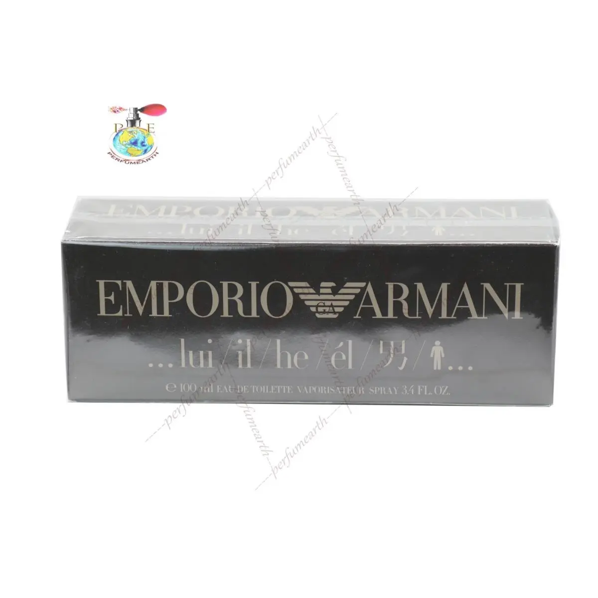 by Giorgio Armani Eau De Toilette 3.4/3.3 oz 100 ml For Men by Emporio Armani
