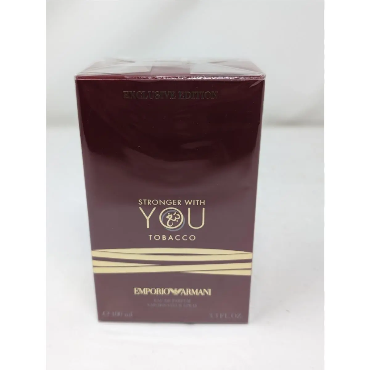 Stronger with You Tobacco by Armani 3.4 oz Edp Edp For Men 2024