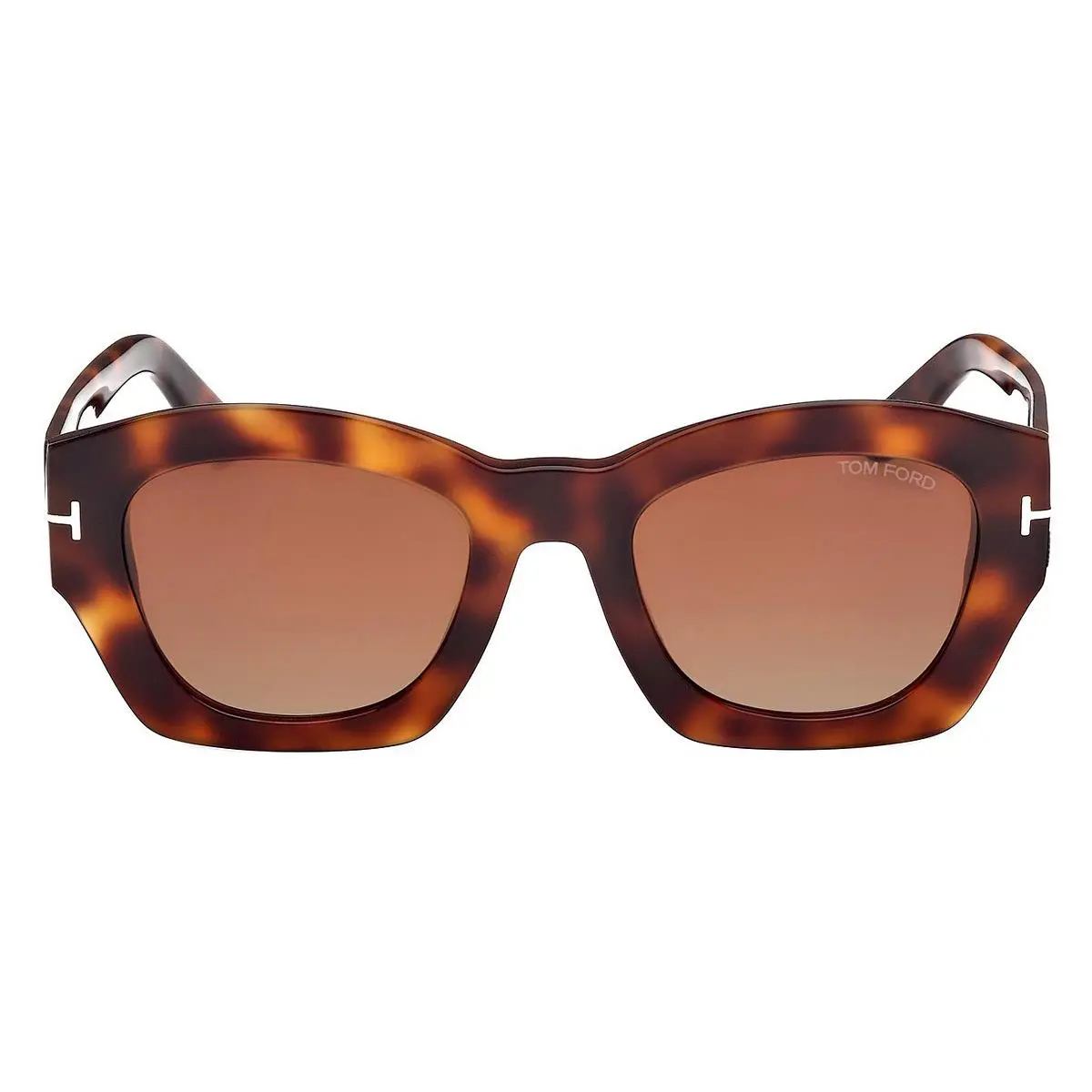 Tom Ford Guilliana FT1083 Sunglasses Female Blonde Havana 52mm