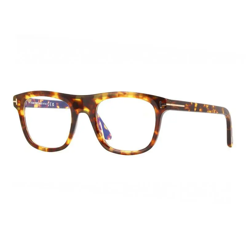 Tom Ford FT5939-B 053 Blonde Havana 56mm Eyeglasses