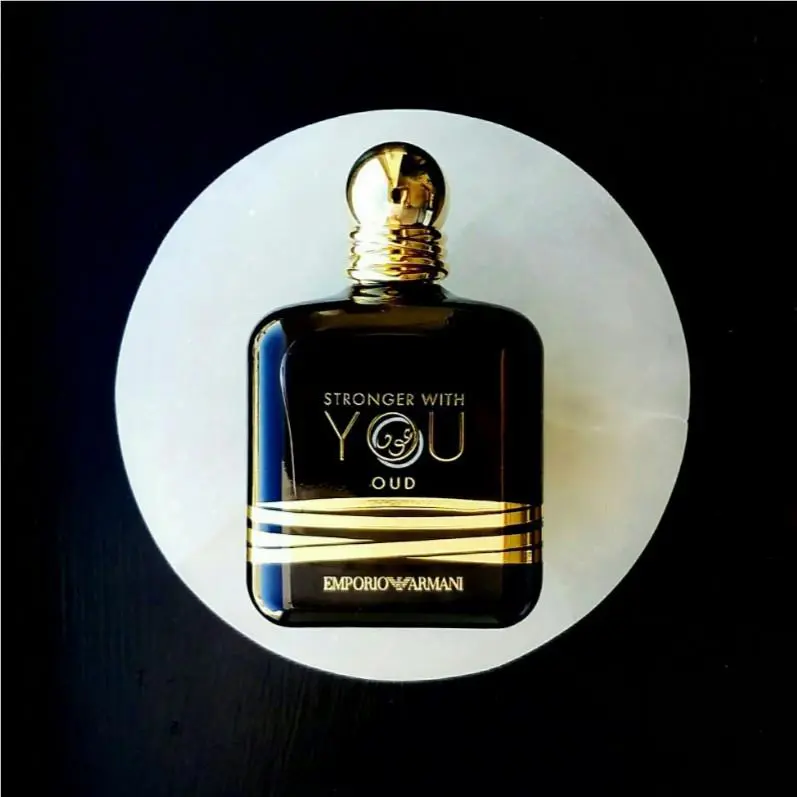2021 Vintage Armani Stronger with You Oud Edp 38UD01F 100ml/3.4oz Exclusive