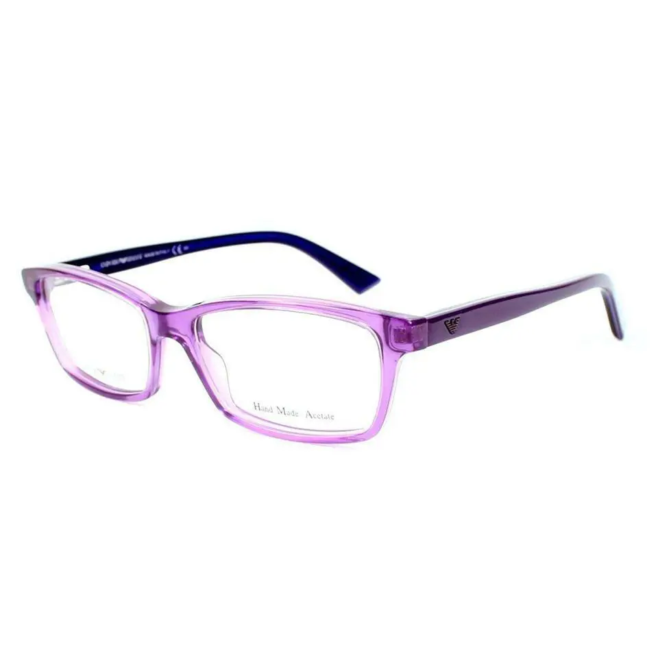 Emporio Armani EA 9728 Purple AR3 Plastic Eyeglasses Frame 50-15-135 Italy