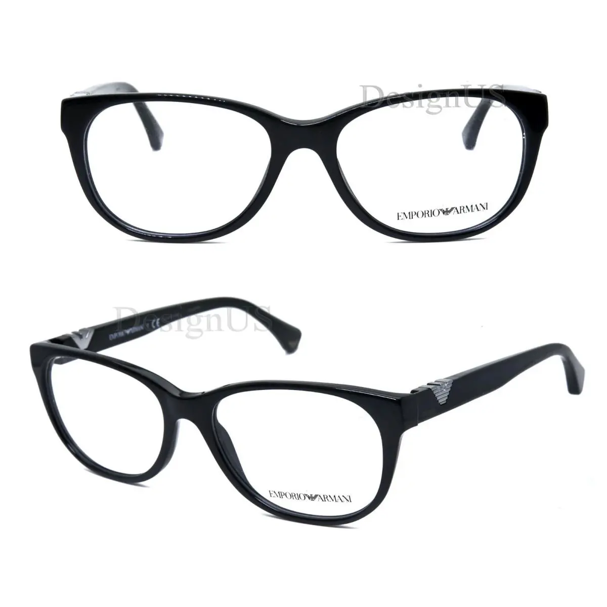 Emporio Armani EA 3039 5017 Black 52/16/140 Eyeglasses