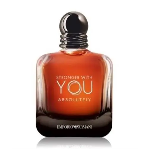 Stronger with You Absolutely 3.4oz Men Long Lasting Cologne by Emporio Armani