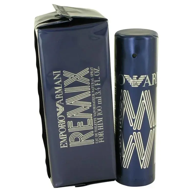 Remix by Emporio Armani For Men Edt 3.4 FL OZ / 100 ML Natural Spray