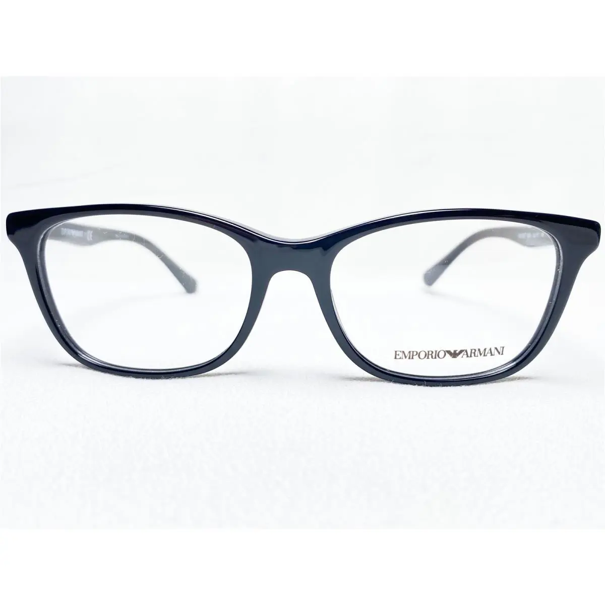 Emporio Armani EA3126 5001 Womens Black Modern Eyeglasses Frames 52/16 140