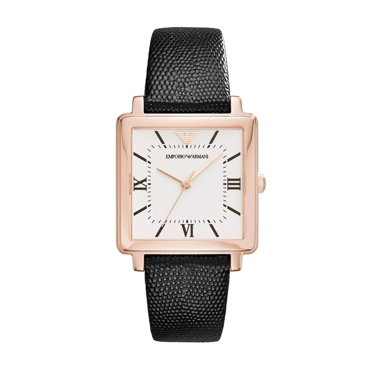Emporio Armani Women`s AR11067 Dress Watch Analog Display Quartz Black Watch - Black, Quartz