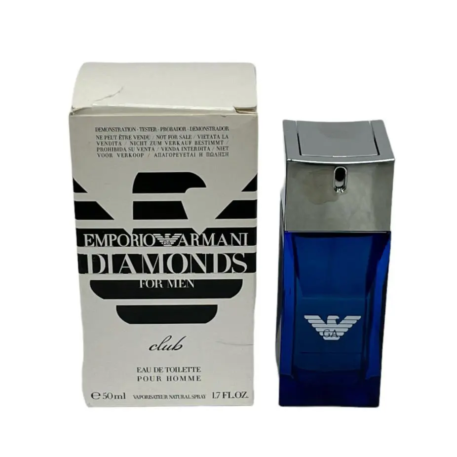 Diamonds For Men Club Vintage Hard To Find 50ml/1.7oz by Emporio Armani