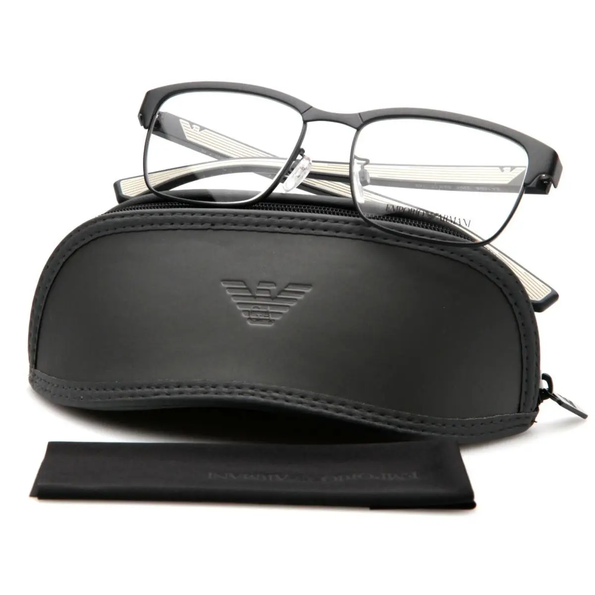 Emporio Armani EA 1098 3294 Grey Eyeglasses 52-17-142 B37mm