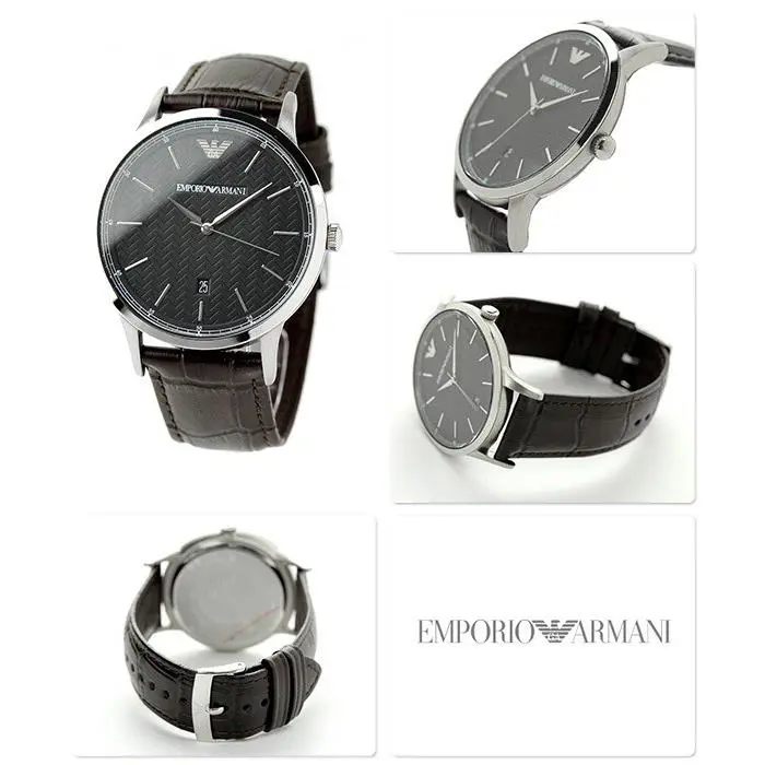 Watch  Man AR2480 Quartz Analogue Only Time Steel by Emporio Armani