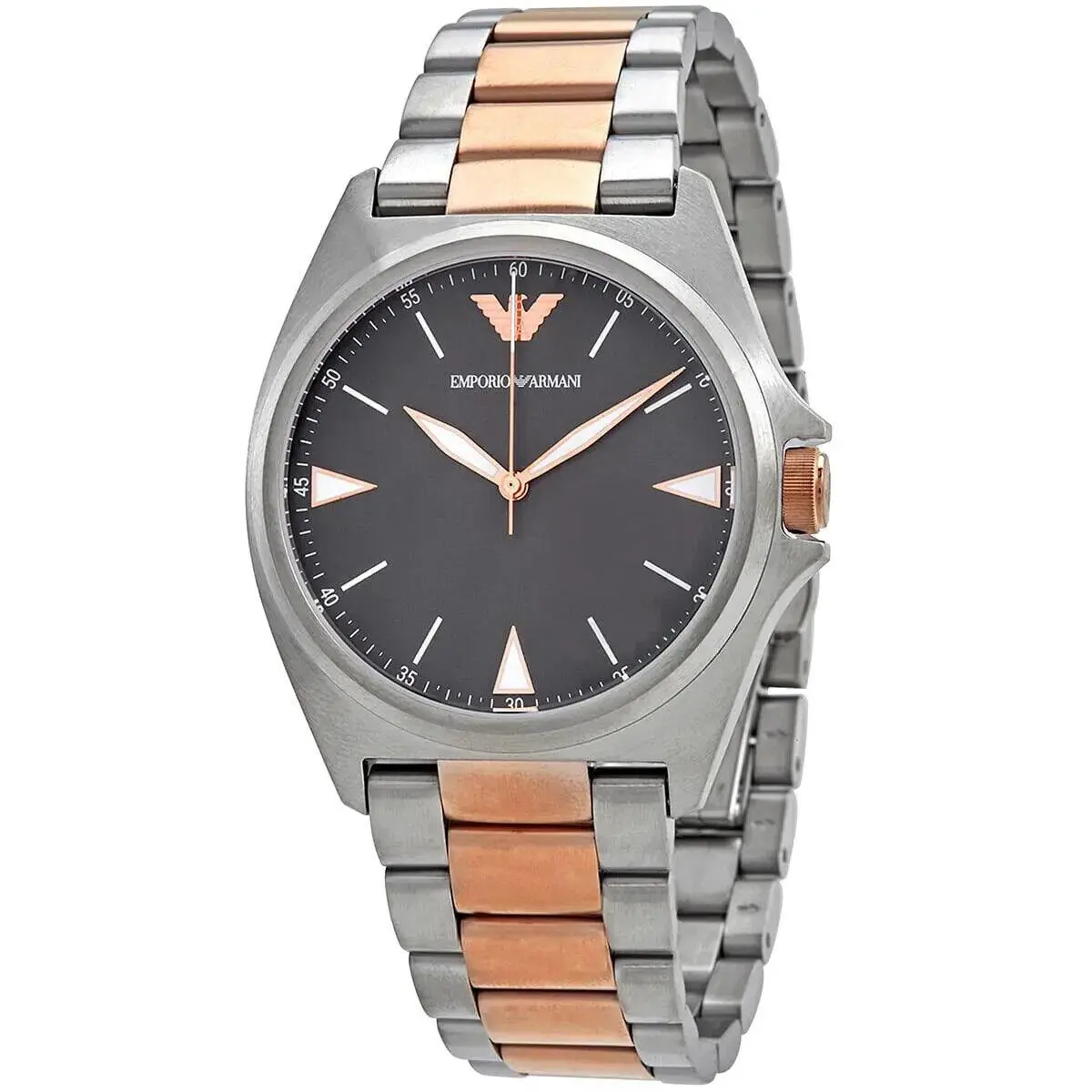 Emporio Armani Men Two Tone Stainless Steel Quartz Watch - AR11256