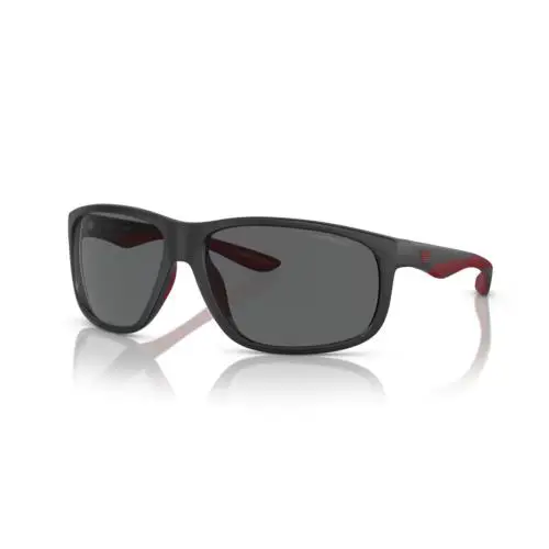 Emporio Armani Sunglasses Matte Black Men`s Plastic 65mm EA4199U-500187