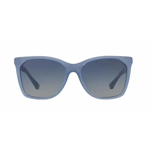 Emporio Armani Sunglasses EA 4075 55054L Opal Azure Blue/gray Gradient 57 mm