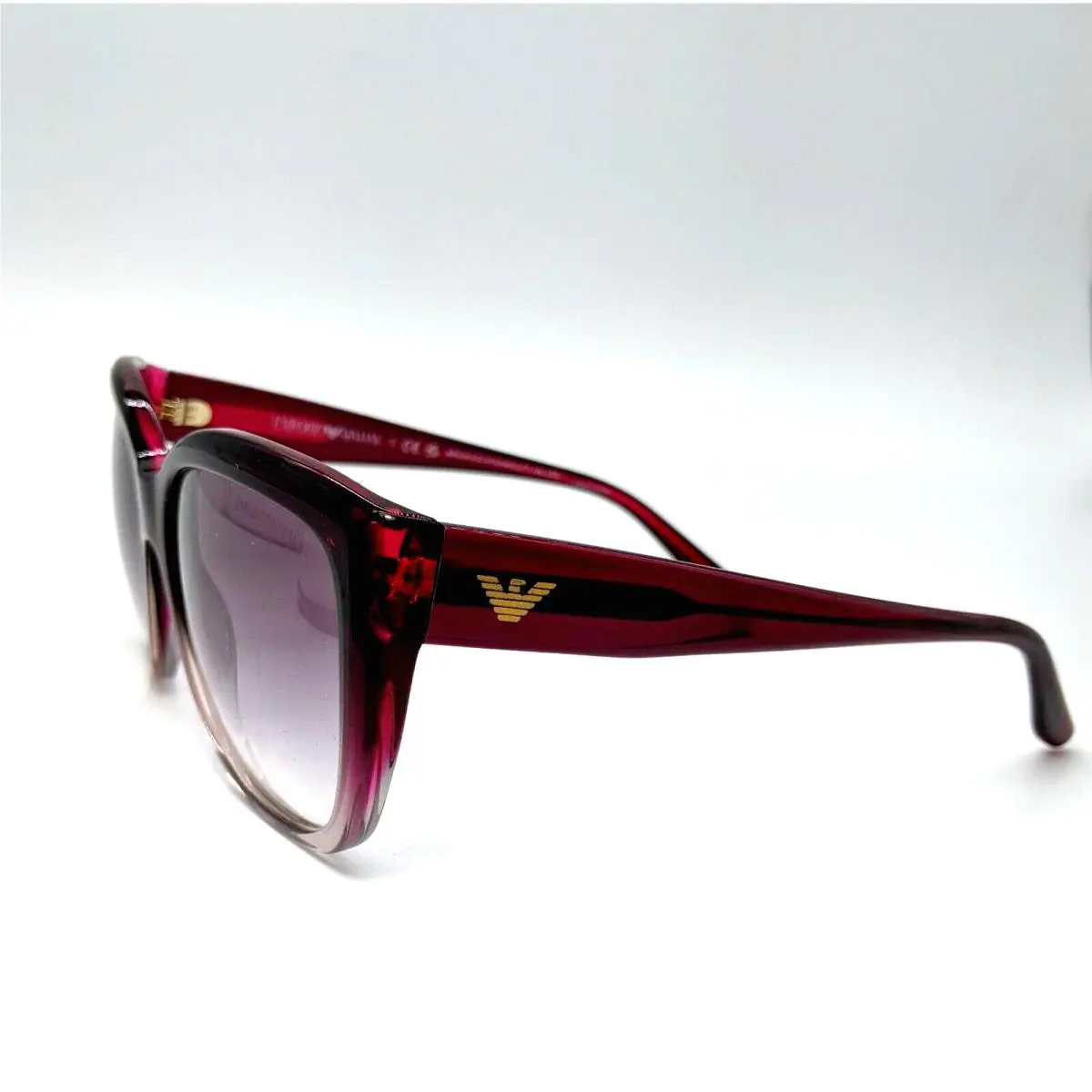 Emporio Armani EA 4198 5990/8H Gradient Violet Grey 55/17/140 Women Sunglasses