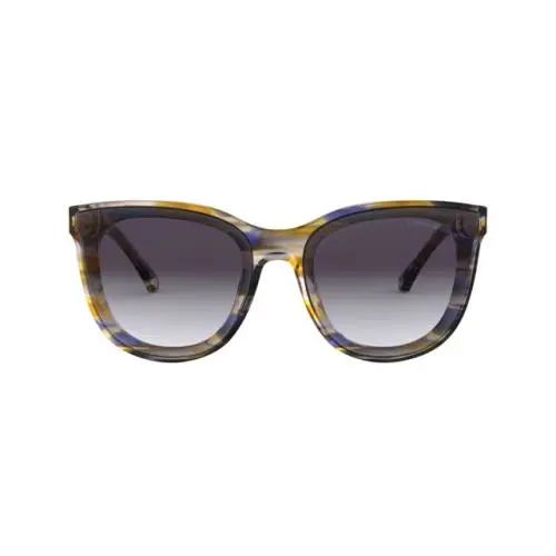 Sunglasses EA4125 57154Q Violet Watercolor/violent 61mm by Emporio Armani