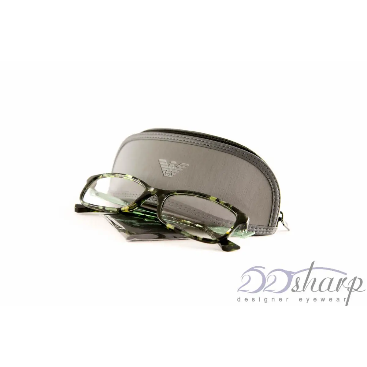 Emporio Armani Eyeglasses-ea 3031 5227 Green Havana