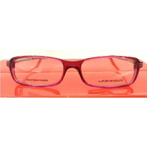 Emporio Armani EA 9191 Col S81 Pink Metal Eyeglasses Store Display