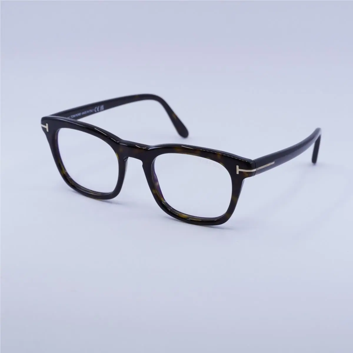Tom Ford FT5870-B 052 Dark Havana 50mm Eyeglasses