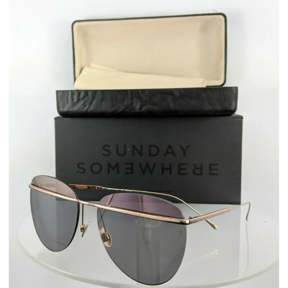 Tom Ford Sunday Somewhere Sunglasses Tallulah - Mus 58Mm Frame