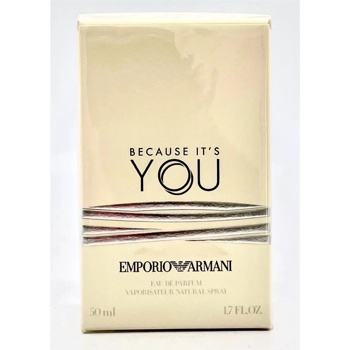 Because It`s You by Emporio Armani For Women 1.7 oz Eau de Parfum Spray