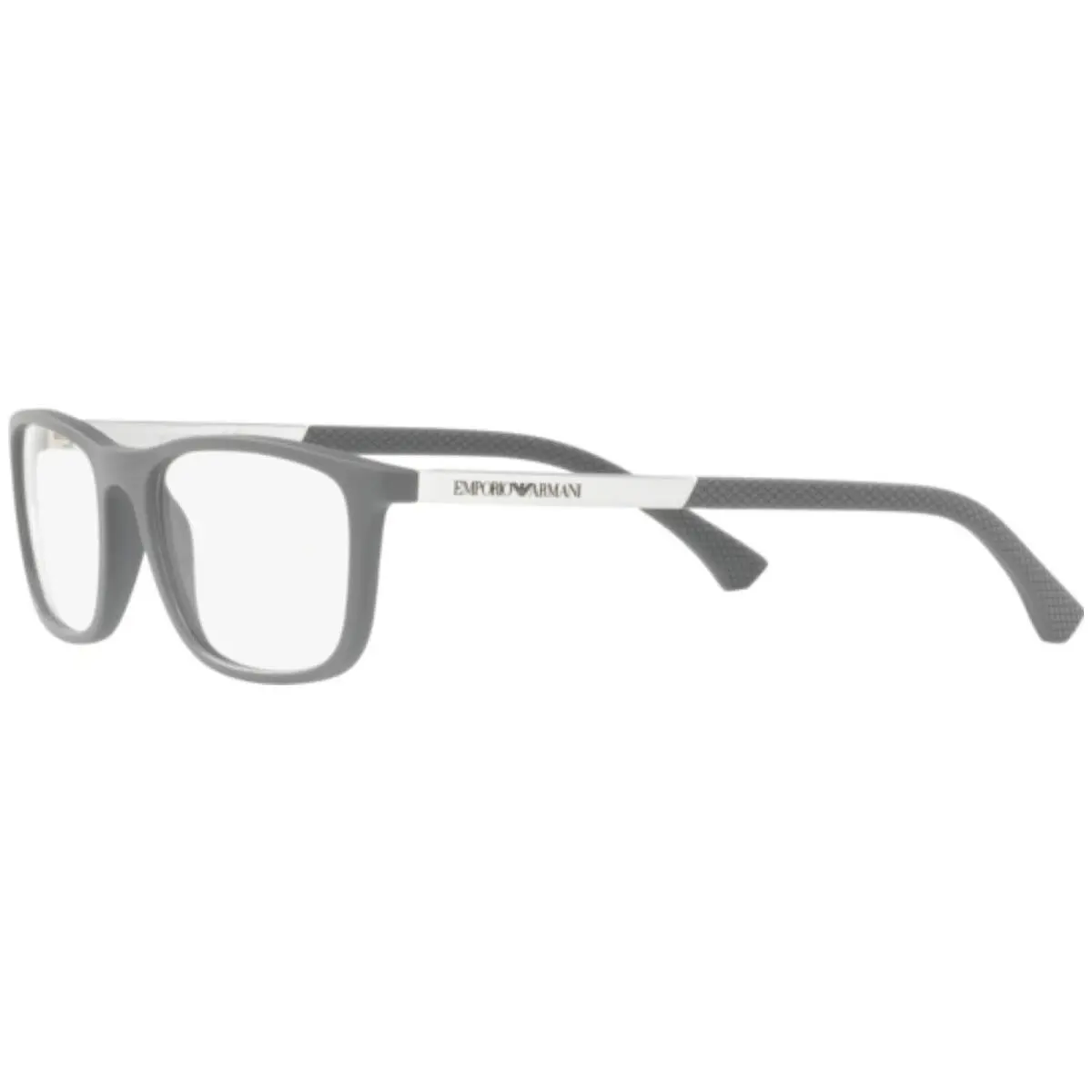 Emporio Armani Eyeglasses EA 3069 5211 Matte Grey W/ Demo Lens 55 MM