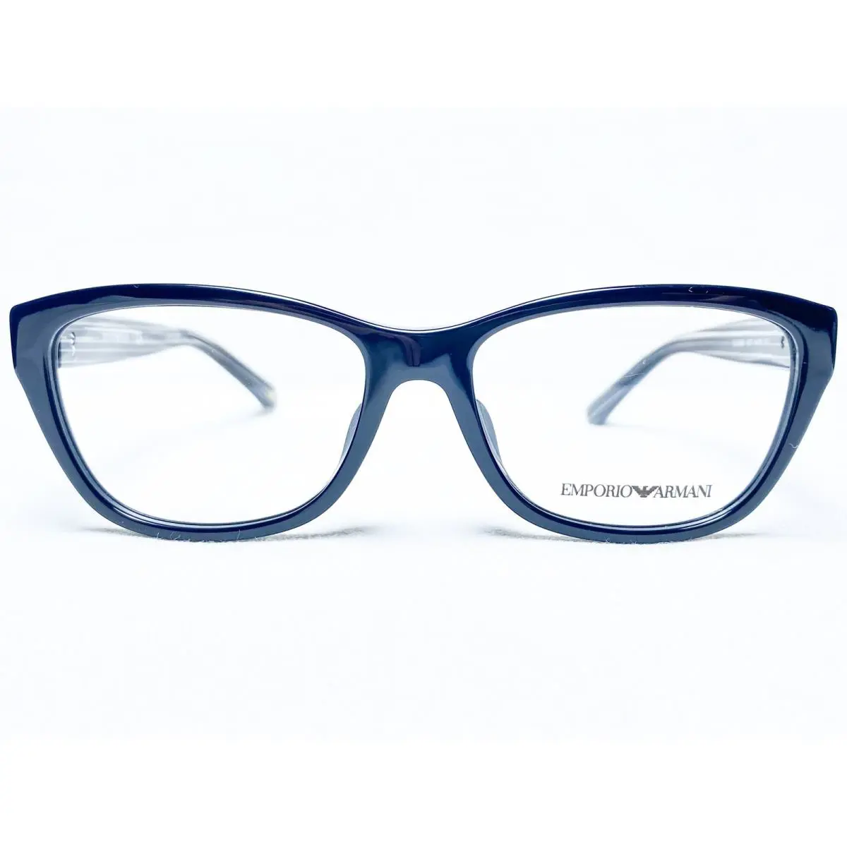 Emporio Armani EA3084F 5017 Womens Black Rectangle Eyeglasses Frames 54/16