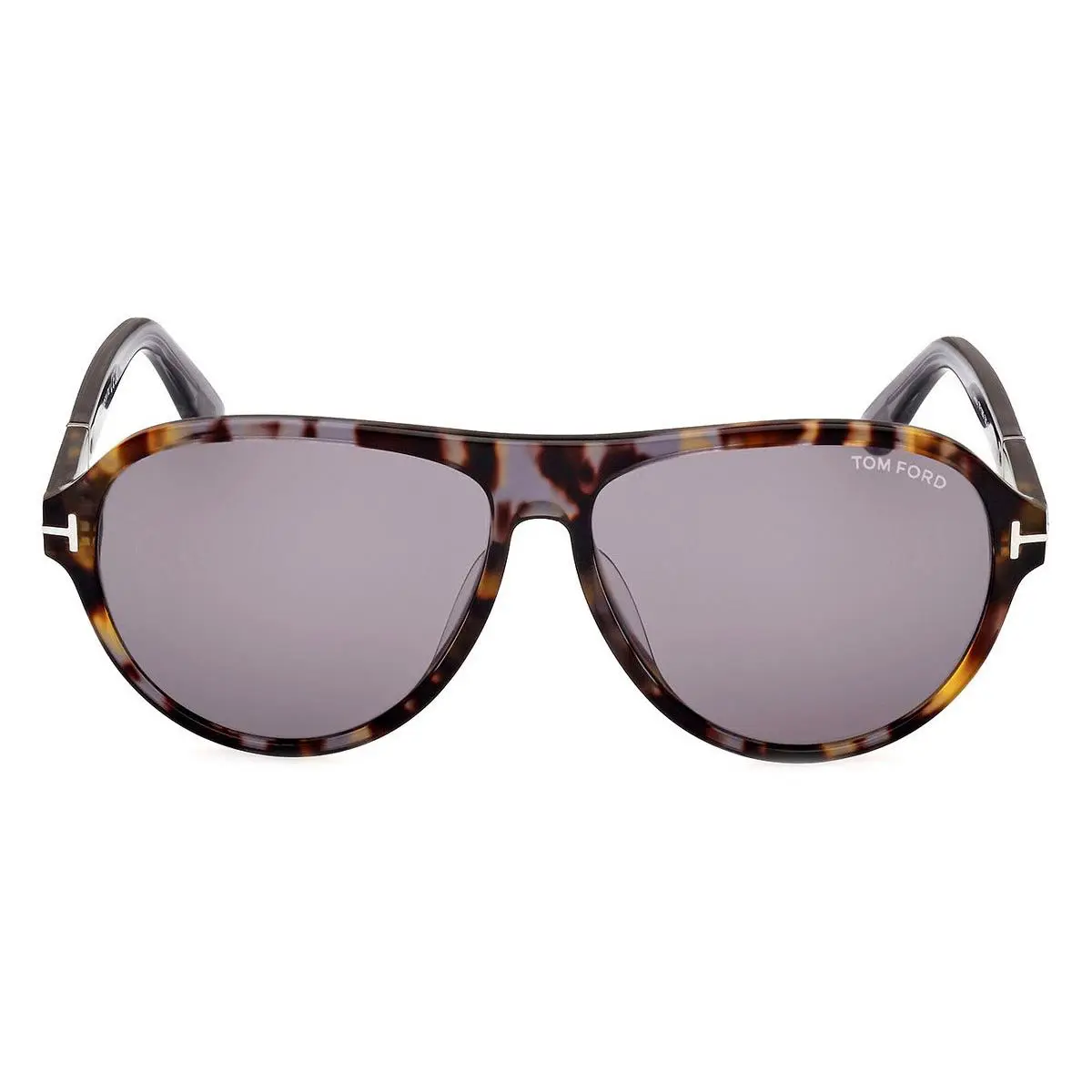Tom Ford Quincy FT1080 Sunglasses Male Colored Havana 59mm
