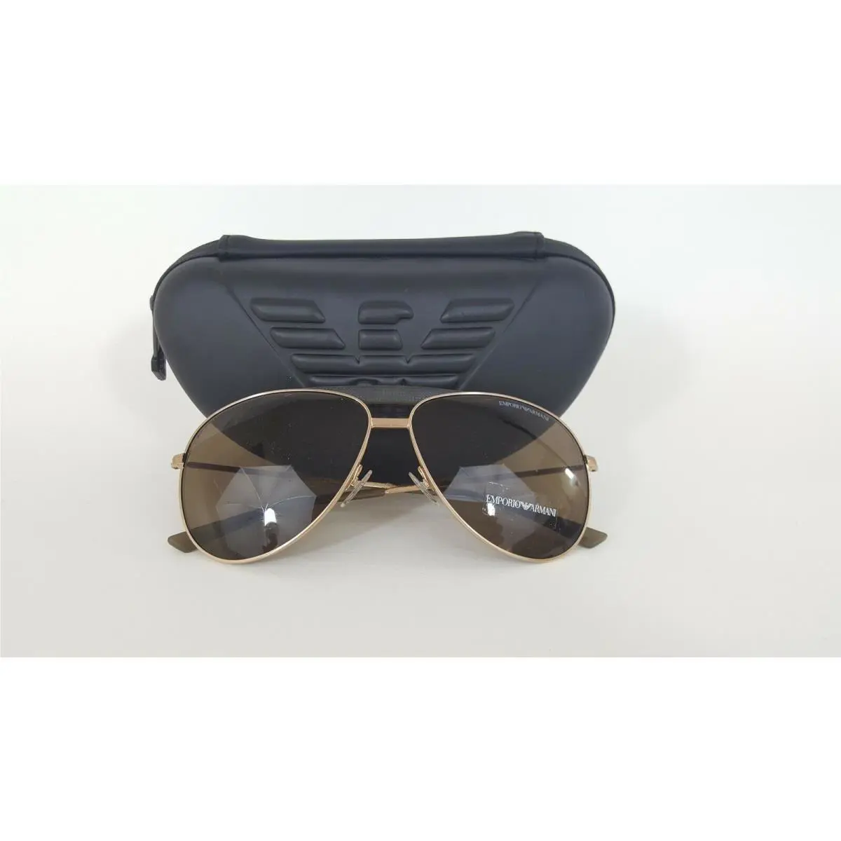 Emporio Armani Sunglasses EA 9807S Aviator Made in Italy