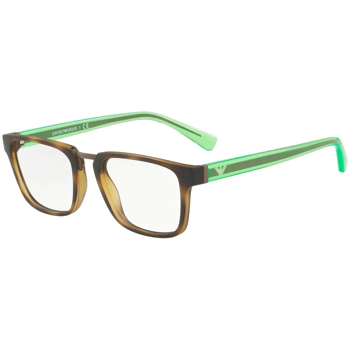 Emporio Armani Eyeglasses EA 3108 5089 Matte Havana W/ Demo Lens 53MM