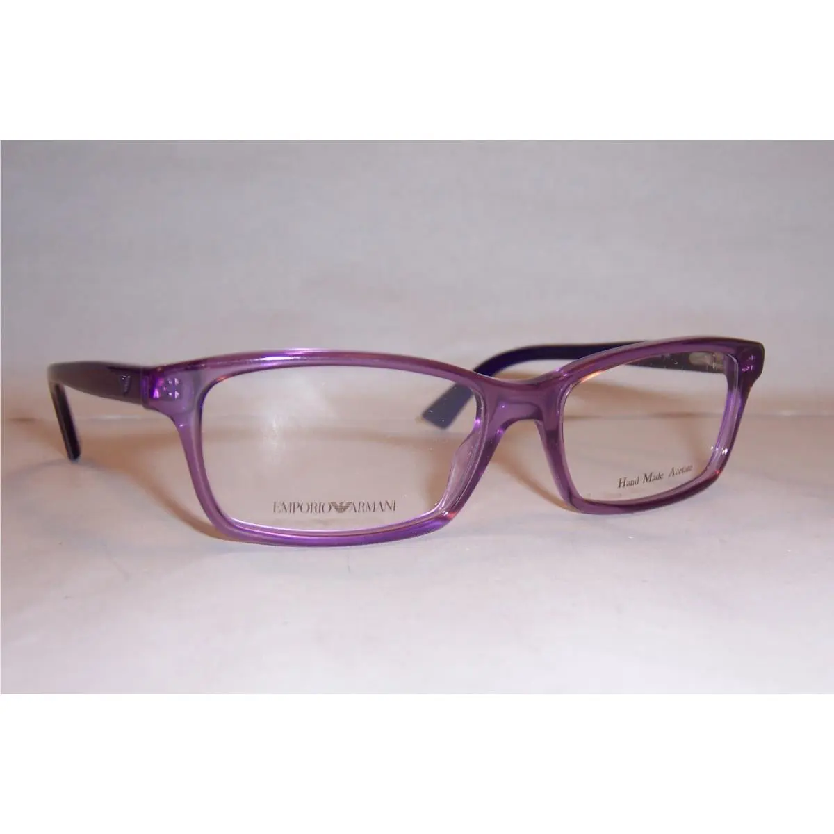 Emporio Armani Eyeglasses EA 9728 AR3 Violet Lilac 50mm RX
