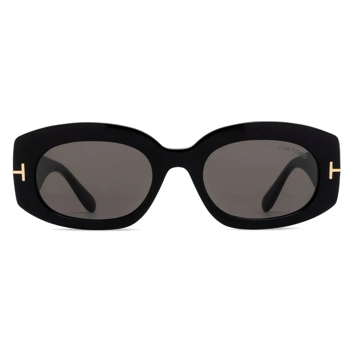 FT1187 Cielle Sunglasses Female Shiny Black 52mm by Tom Ford