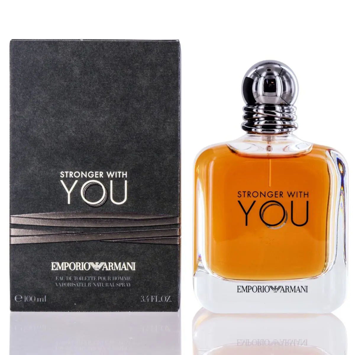Emporio Stronger with You/giorgio Armani Edt Spray 3.4 OZ 100 ML M by Emporio Armani