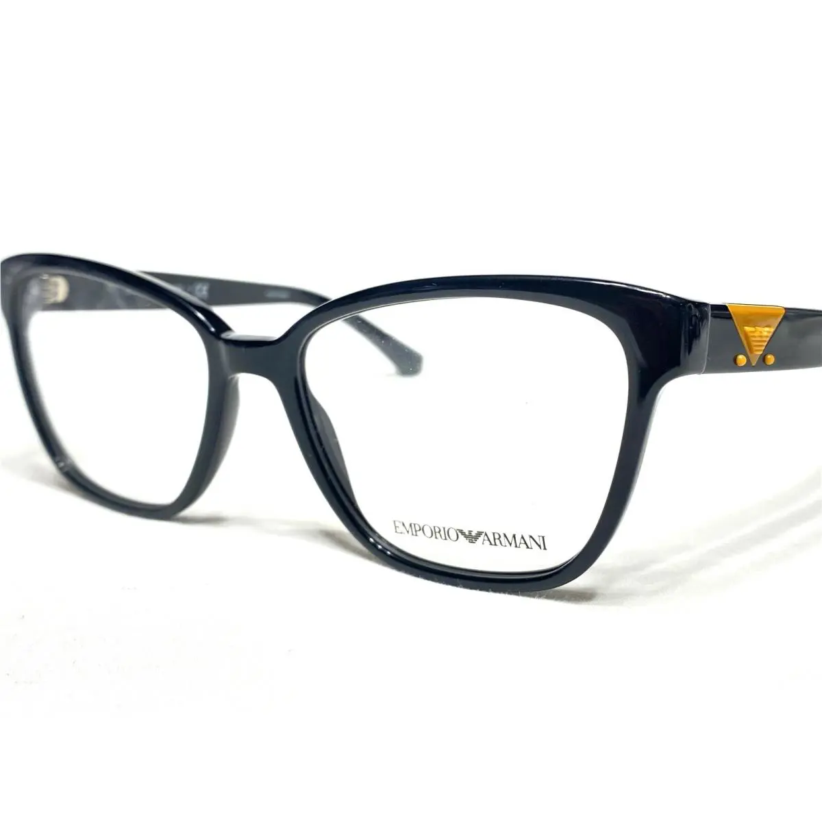 Emporio Armani EA3094 5017 Womens Black Cats Eye Eyeglasses Frames 54/17 140
