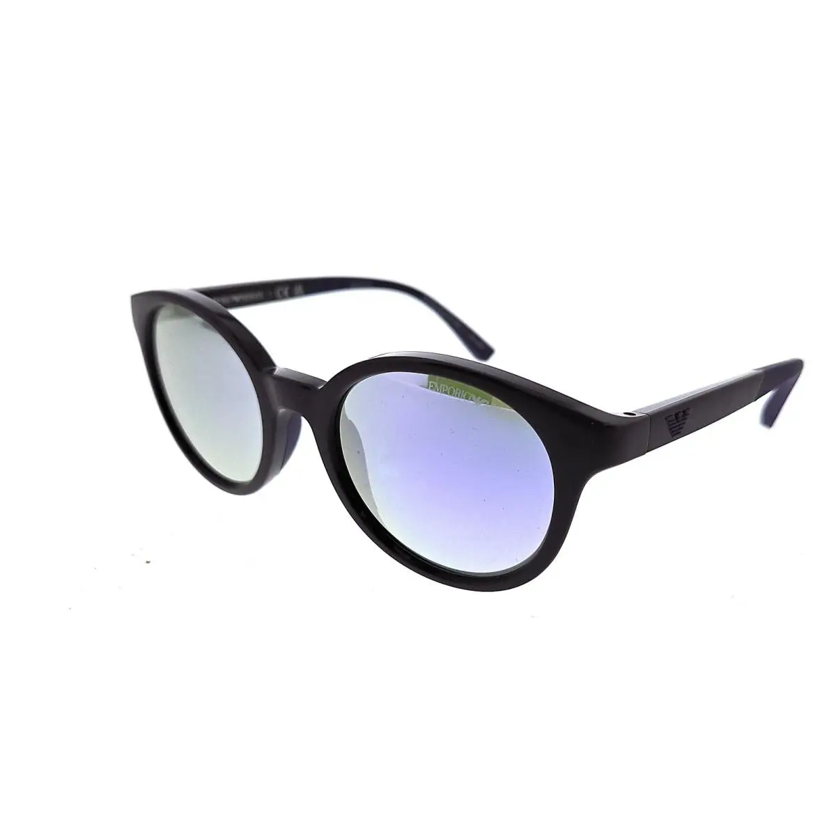 Emporio Armani 0EA4185 51154V Round Shiny Violet Kids Sunglasses