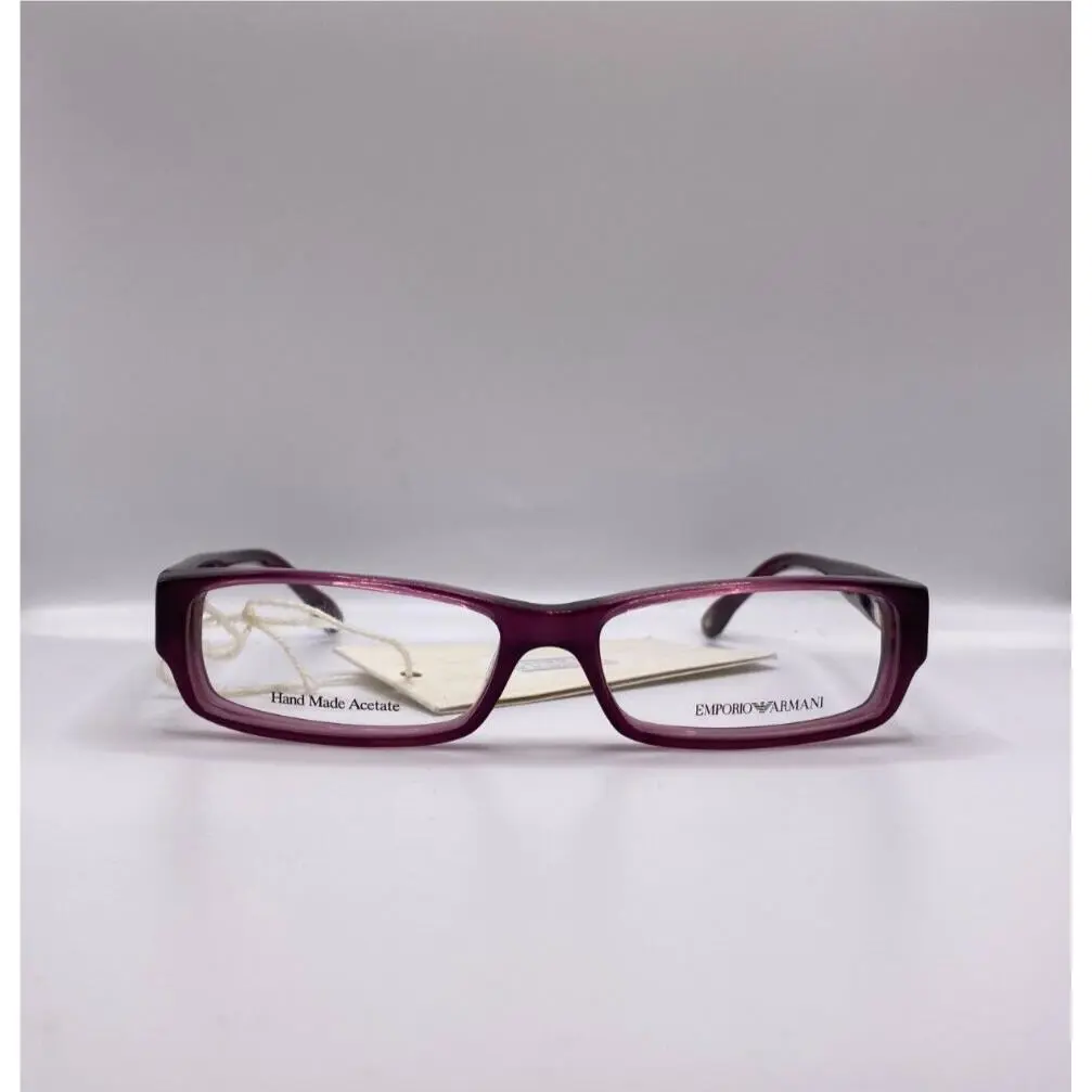 Emporio Armani EA9318 Lzf Purple Eyeglasses Acetate Frame 52-15-140 Italy Made