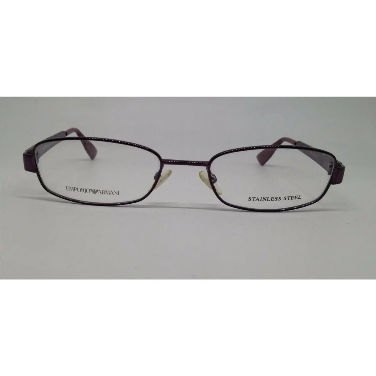 Emporio Armani EA 9772 Purple O9K Metal Eyeglasses Frame 50-18-135