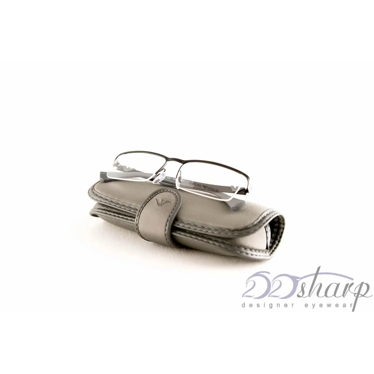 Emporio Armani Eyeglasses-ea 1014 3051 Gunmetal