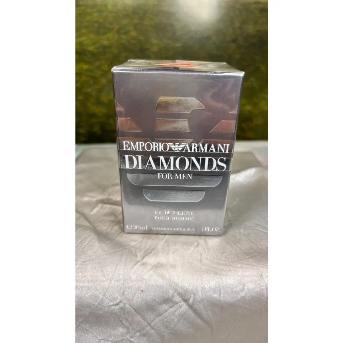 Emporio Armani Diamonds For Men Pour Homme Edt 30ML Spray