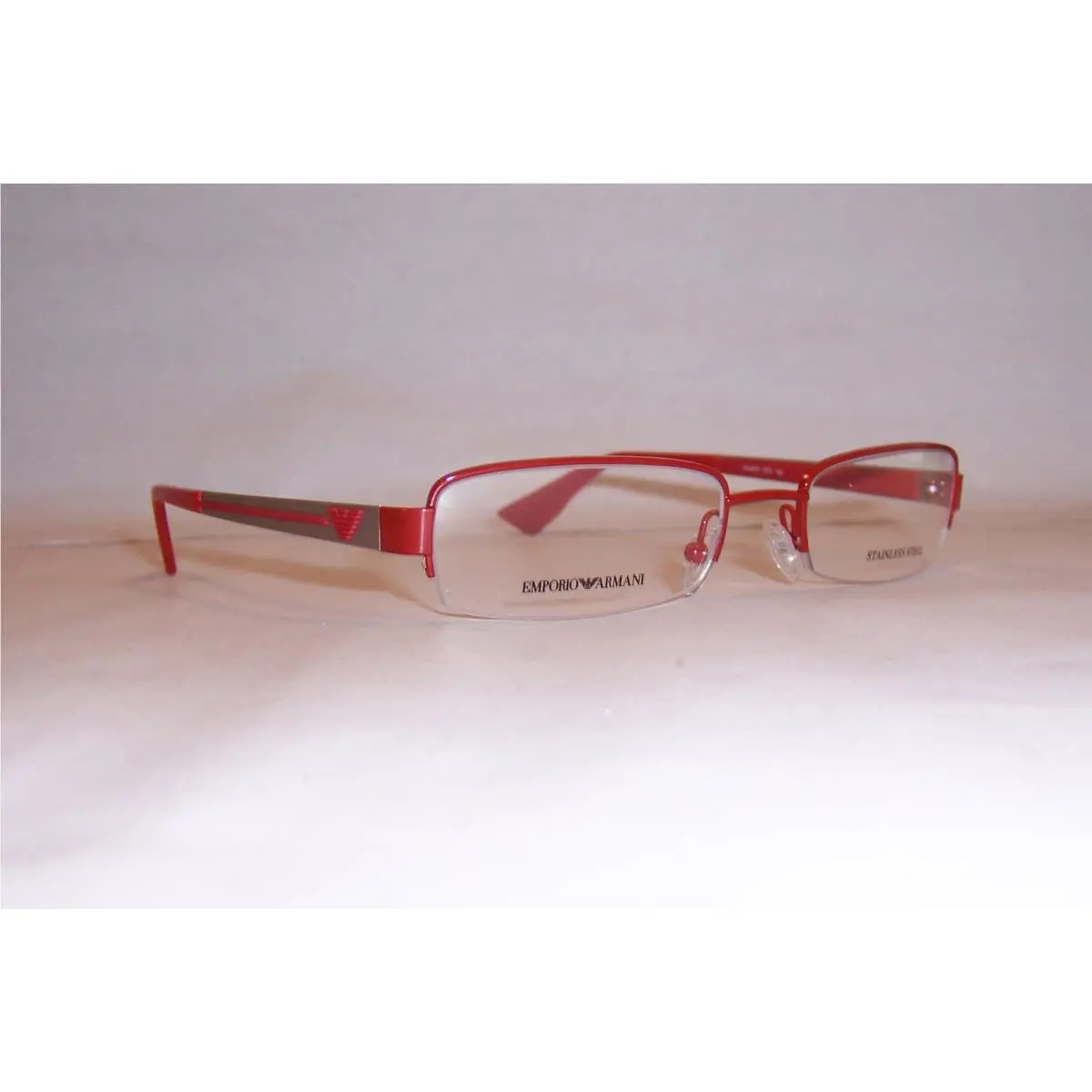Emporio Armani Eyeglasses EA 9675 ST0 Red 51mm RX