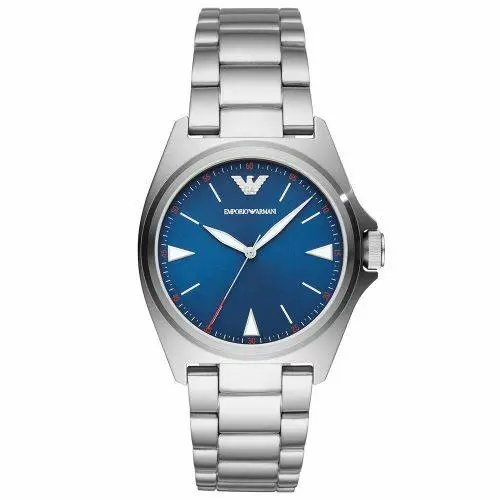 Emporio Armani Men`s Nicola AR11307 Silver Stainless-steel Quartz Dress Watch