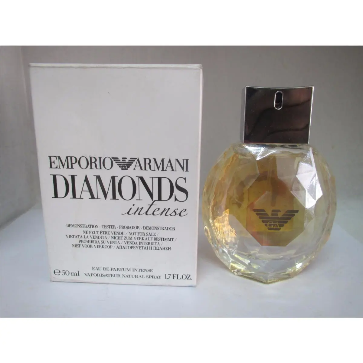 Emporio Armani Diamonds Eau de Parfum Intense Spray 1.7 oz 50 ml TT