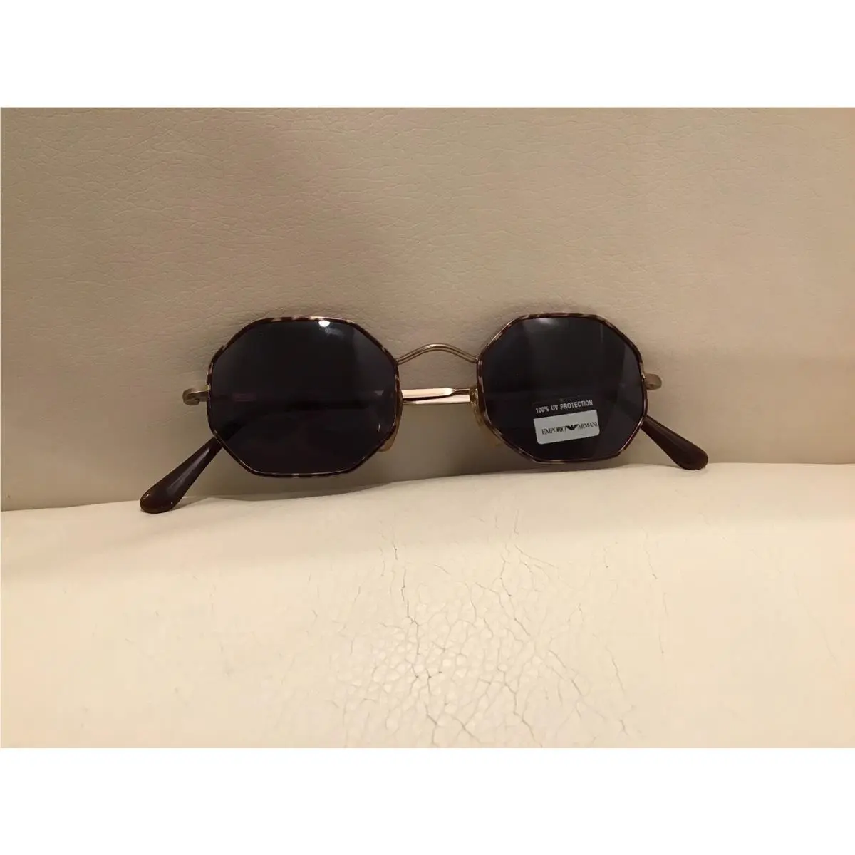 Vintage 90s Imperio Armani Sunglasses 020-S 875 140 ￼ Made in Italy