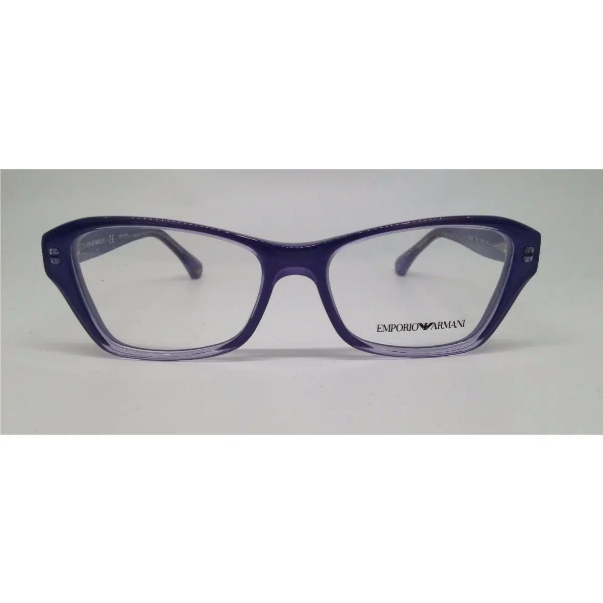 Emporio Armani EA 3032 Purple 5225 Plastic Eyeglasses Frames 52-16-140